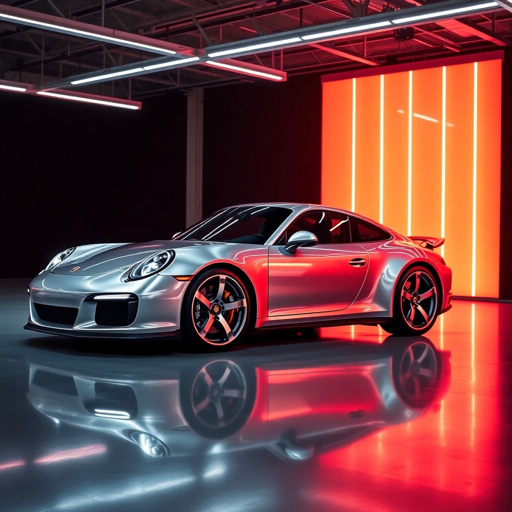 Porsche 911 - Ceramic Pro