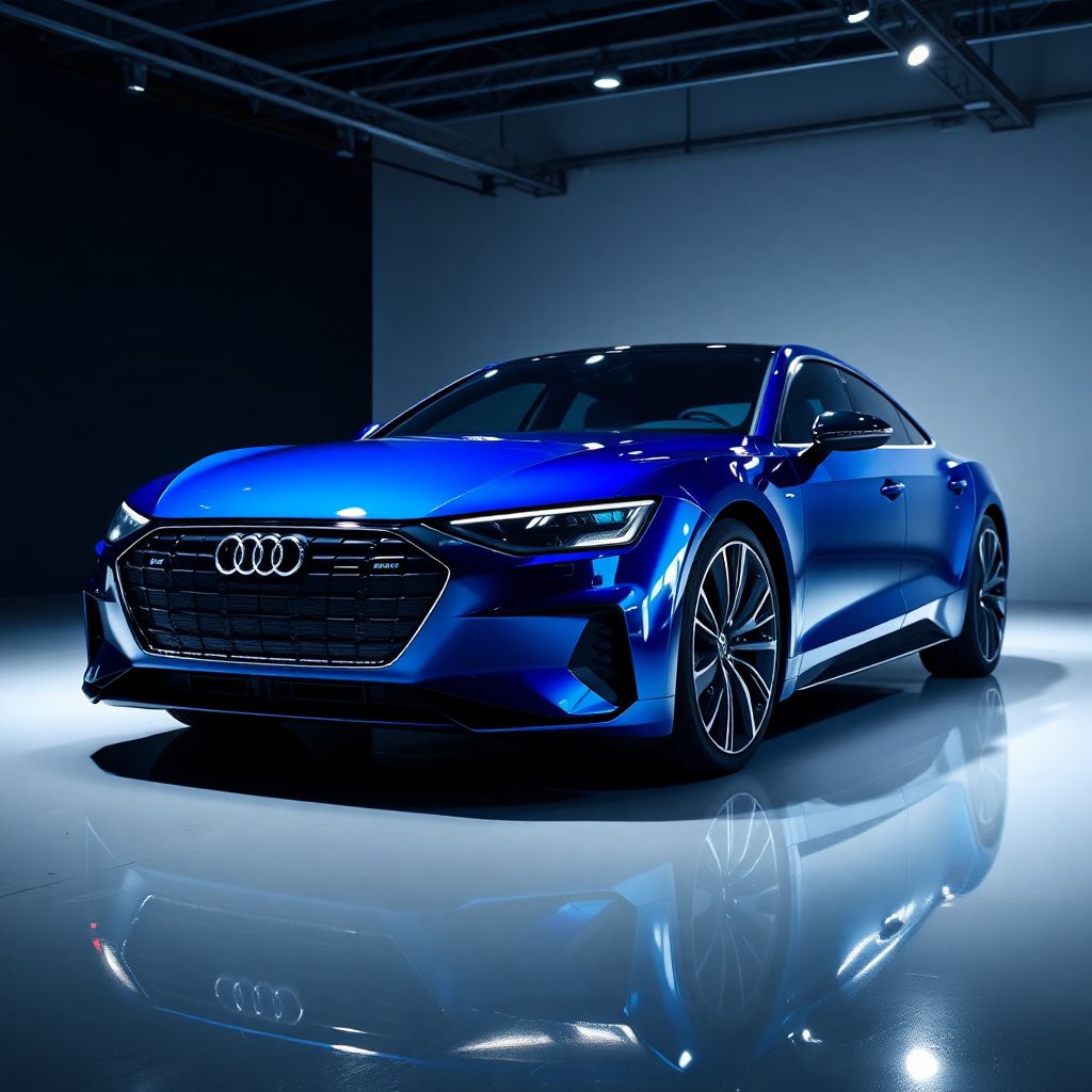 Audi e-tron - Полировка